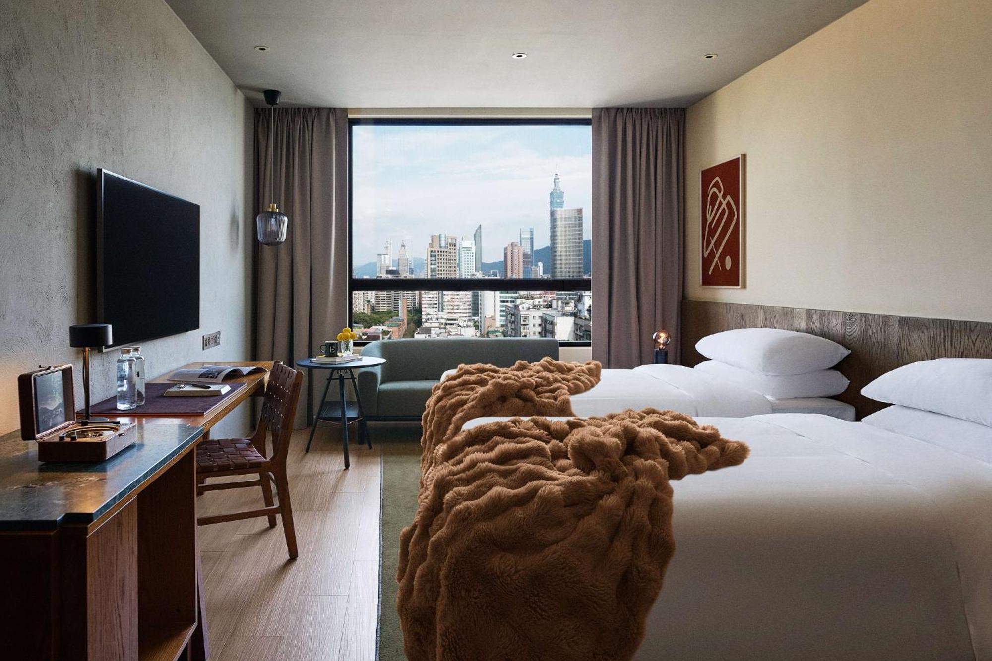 Hotel Hyatt - Episode Daan Taipei, Jdv By Hyatt Extérieur photo